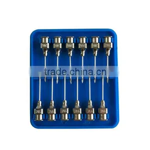 WJ307 Cheap 13mm Hub Veterinary Needles Poultry Raising Needle thumbnail-1