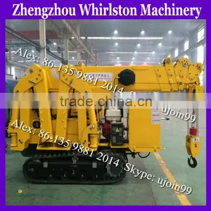 Telescopic Crane for Sale/Electric Crawler Loader/Telescopic Crane thumbnail-1