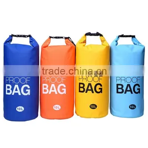 Swimming Rafting Caving Cylinder Waterproof Dry Bag for Outdoor Sports thumbnail-4
