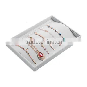 Wholesale Jewellery Holder Velvet Jewelry Display Tray Quality Choice thumbnail-4