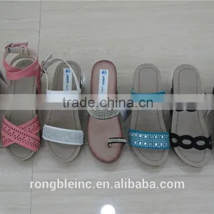 2014 Fashion Lady Cheap Lots of Lastest Style Colorful Dress Wenzhou Shoes thumbnail-6