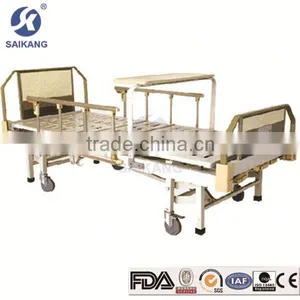 China Manufacturer Comfortable Foldable Patient Recovery Bed Parts thumbnail-1