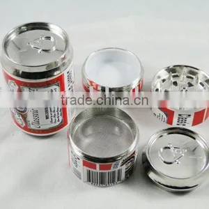 Beer Can Shaped Tobacco Grinder thumbnail-1