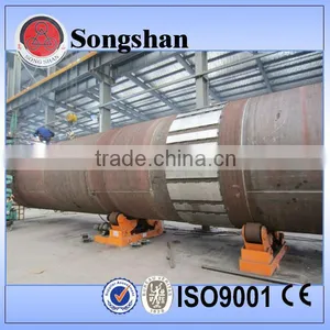 Variable Diameter Rotary Kiln for Cement Plant Calcining Plant thumbnail-1