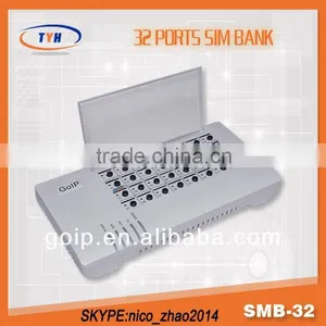 32 Card Sim Bank GoIP Sim Server 32 Auto Imei Change With Auto Imei Change thumbnail-1
