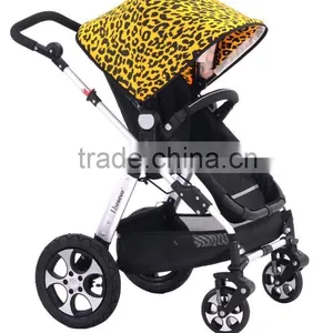 2016 Top Seller Good Quality EN1888 New Design Folding Bike Stroller thumbnail-3