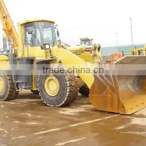 WA500-3-1 WA320-5 WA470-5-3 WA400-1 WA350-3-1 WA380-1-3-5 WA450 WA100 WA180 Used Komatsu Japanese Wheel Loaders on Sale thumbnail-1