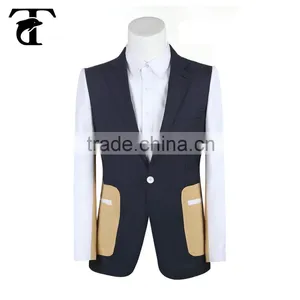 High Quality Casual Slim Fit Suit Blazer Coat Suit Blazer Jacket Wholesale thumbnail-1