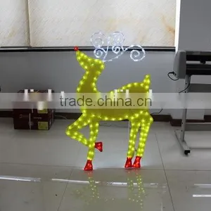 2D Motif Deer for Holiday Decoration thumbnail-1