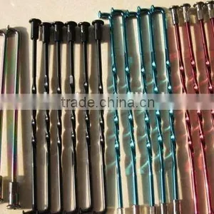 Motorcycle Nipples and Spokes /stainless Steel Spokes and Nipples, Electrophoretic Plating thumbnail-6