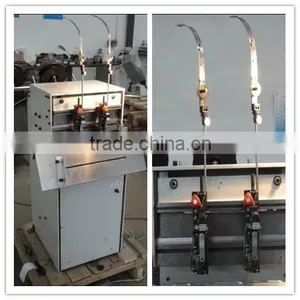Semi-automatic Double Stitcher Binding Machine thumbnail-1