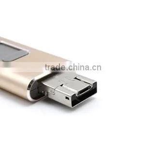 Hindi Movie Songs Mp3 Free 3 in 1 USB Flash Drive OTG thumbnail-1