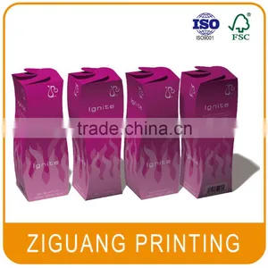 Customized Paper Perfume Packaging Box thumbnail-1