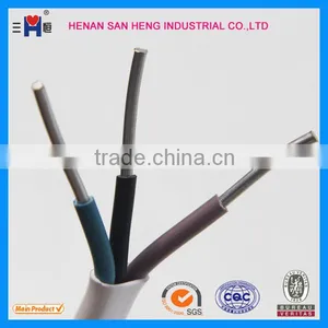 Aluminum Core PVC Insulated PVC Sheathed Flat Cable Supplier's Choice thumbnail-3