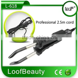 Professional Hair Extension Iron Suit for Nail Hair Extension Flat Plate Control Temp Type Constant Temp LCD Digital Display thumbnail-4