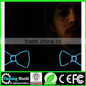 Modern and Elegant in Fashion Good Reputation Over the World Flashing Dj's Tie thumbnail-1