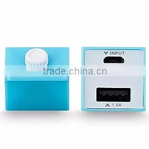 Milk Style Power Bank 2600 With A Flashlight thumbnail-5