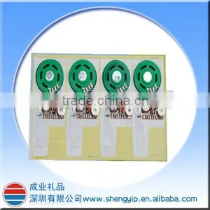 Music Greeting Cards Sound Modules of High Quality Voice thumbnail-1