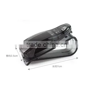 Mini Portable S Shape Clip Sunglass Holder thumbnail-4