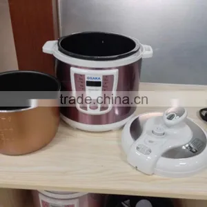 Stainless Steel Electric Multi Pressure Cooker With Nice Design thumbnail-3