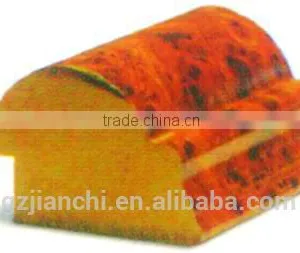 PVC Hot Melt Glue Veneer Profile Wrapping Machine thumbnail-4
