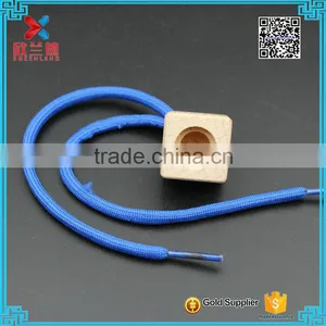 Wholesale Exquisite Wooden Cap for Hanging Car Perfume Bottle thumbnail-2