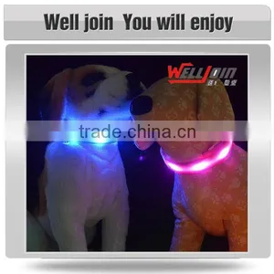 Various Good Quality Led Light Dog Collar thumbnail-1