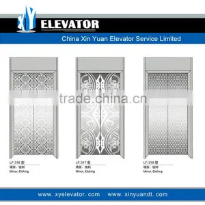 XY Elevator Etching Landing Door Etching Stainless Steel Door thumbnail-1
