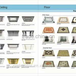 Residential Passenger Elevator/Lift/Car China Manufacturer With High Quality thumbnail-6