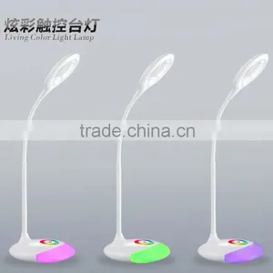 Atmosphere Lamp Charging Lamp RGB Lamp RGB Led Table Lamp Touch the Lamp RGB Atmosphere Lamp Eye Protection Desk Lamp DC 5V 4W thumbnail-2
