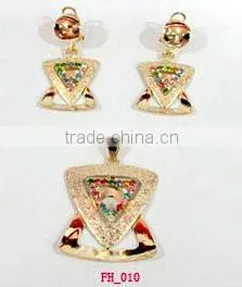 2010 Fashion Gold Plated Jewelry thumbnail-1