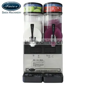 CE Approval Double Tank Slush Machine thumbnail-2