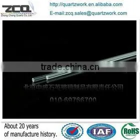 Micro Pore Quartz Glass Capillary Tube for Lighting thumbnail-2