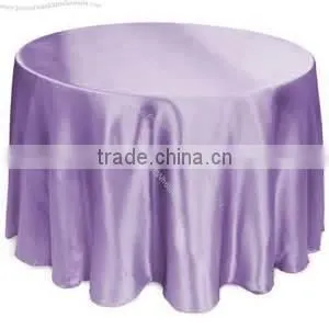 2015 Hot Sell Satin Banquet Table Cloth for Wedding Banquet Hotel thumbnail-1