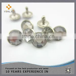 8.5mm Decorative Crystal Rivet thumbnail-1