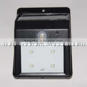 4 LED Solar Powered Motion Sensor Light thumbnail-2