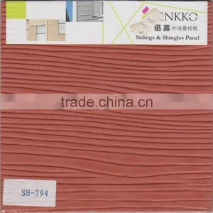 Fiber Cement Siding / External Wall Board / Wall Panel (SH-794) thumbnail-1