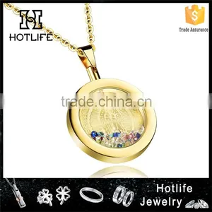 Latest Design Fancy Madonna Pendant for Girls thumbnail-1
