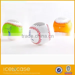 New Gadget Baseball Bluetooth Speaker Promotional Gift Bluetooth Speaker Small Ball Speaker thumbnail-3