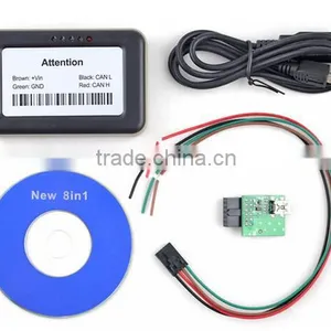 2016 NEWLY Adblue VD400 V4.1 ADBLUE Emulator 8 in 1 With Nox Sensor VD400 Adblue Emulator 8in1 Truck Diagnostic Tool thumbnail-5
