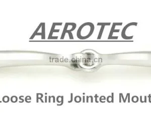 Stainless Steel Loose Ring Jointed Horse Mouth Bits thumbnail-1