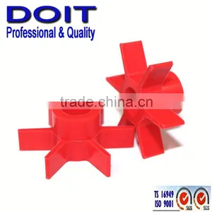 Oem Manufacturing Red Rubber Impeller Parts thumbnail-1