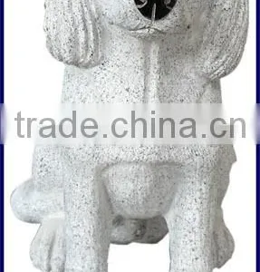 Life Size Garden fu Dog Marble Statues thumbnail-1