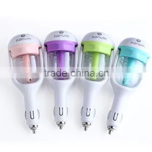 2016 Innovative Product Car Ultrasonic Aroma Diffuser, Car Ultrasonic Humidifier, Car USB Humidifier thumbnail-2
