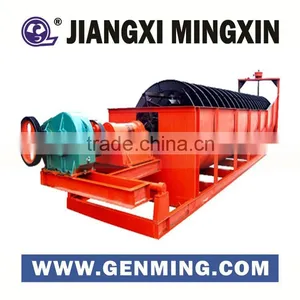 Mineral Processing Gold Silver Lead Zinc Single Spiral Classifier thumbnail-1