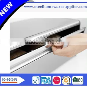 High Quality Color Painting Stainless Steel Bread Bin thumbnail-6