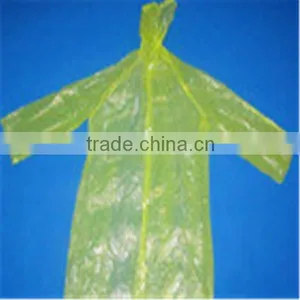 Rainproof Promotional PE Raincoat thumbnail-1