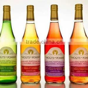 NEW IMAGE! NEW LABELS! DISCOVER OUR CLASSICS SPARKLING JUICES... thumbnail-1