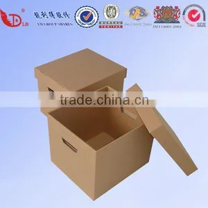 Custom Clear and Empty Shoe Box With Logo thumbnail-3