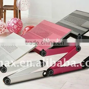 Folding Lazy Man Laptop Table for Bed Sofa and Carpet thumbnail-3